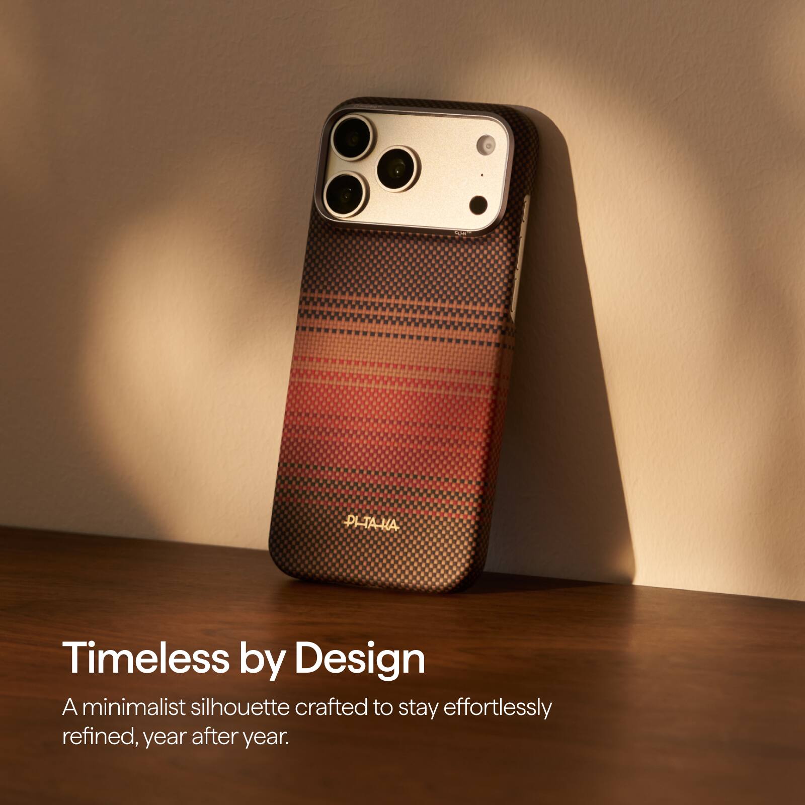 PLTAHA

Timeless by Design  
A minimalist silhouette crafted to stay effortlessly refined, year after year.