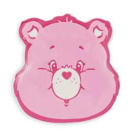 Silver Buffalo - Care Bears Cheer Bear Face Sculpted Ceramic Trinket Tray Dish - Pink