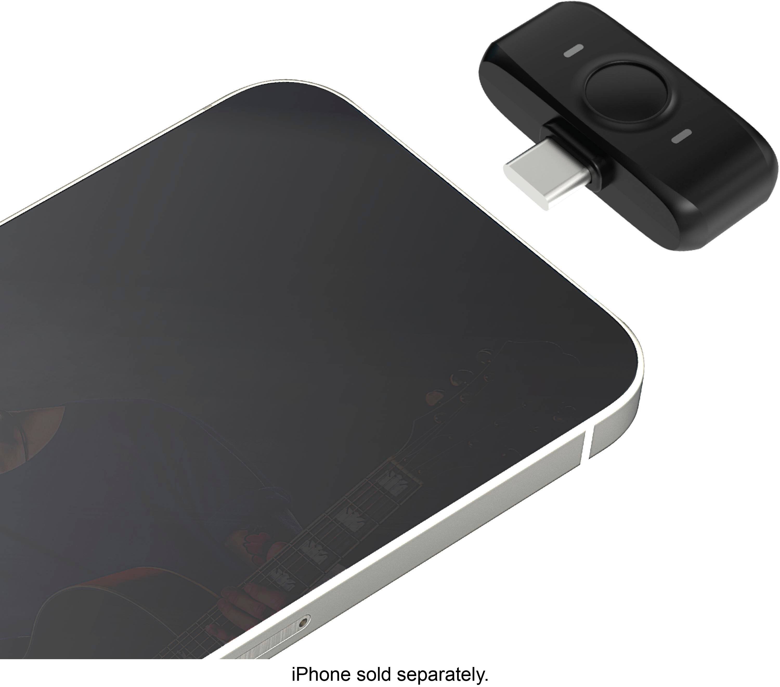 iPhone sold separately.