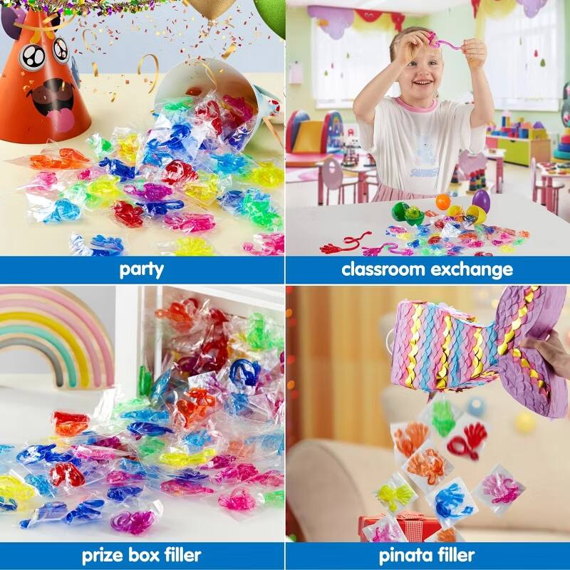 party  
classroom exchange  
prize box filler  
pinata filler