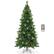 Alt View 19. Costway - 7FT Pre-Lit Artificial Christmas Tree 9 Lighting Modes with 400 LED Lights & Timer - Green.