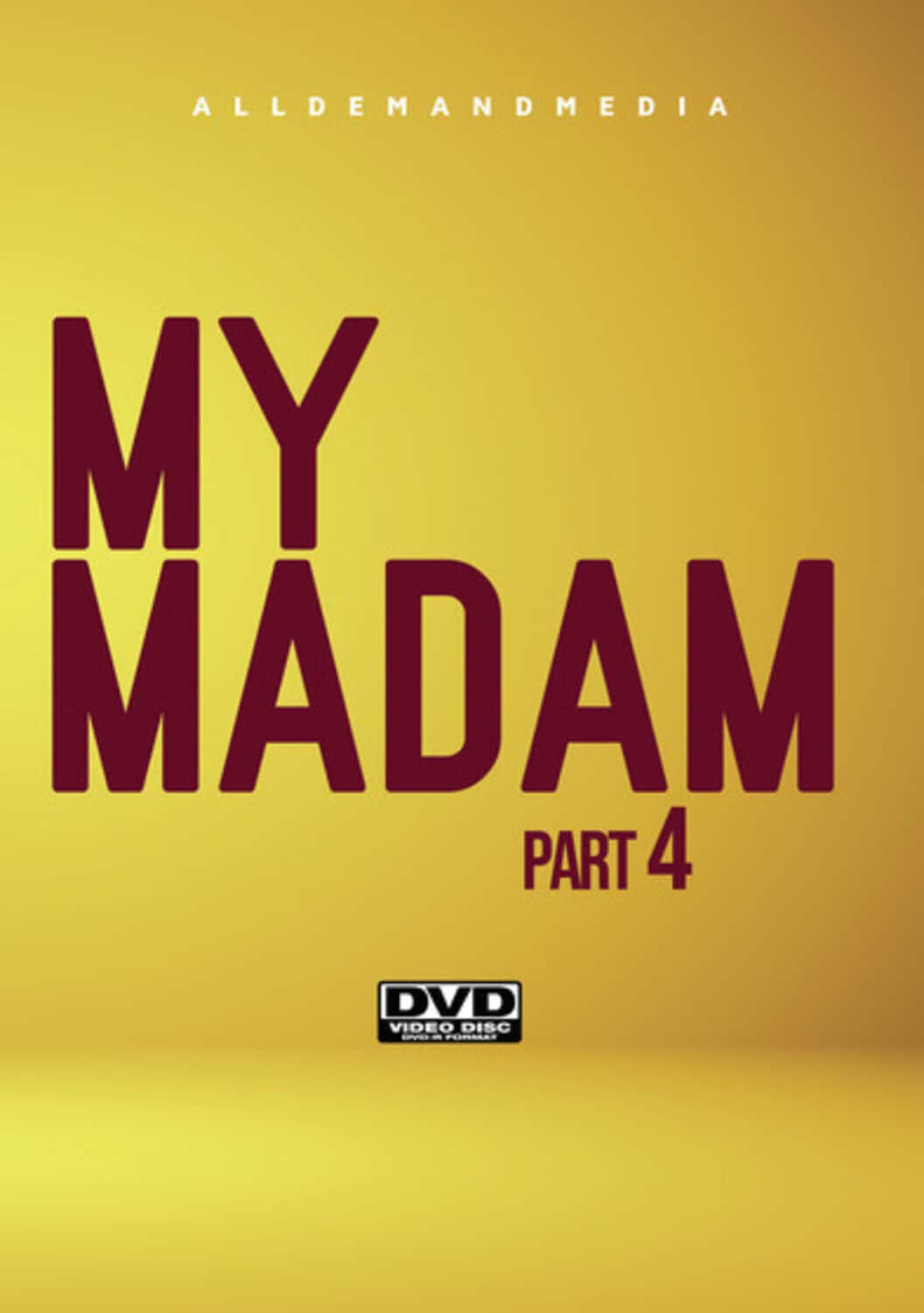 My Madam 4  - DVD