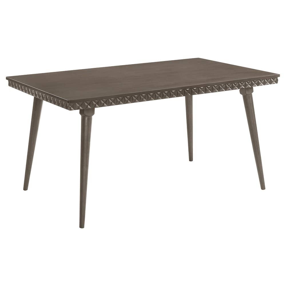 Coaster Co. of America - Onslow 59-inch Rectangular Wood Dining Table Dark - Brown