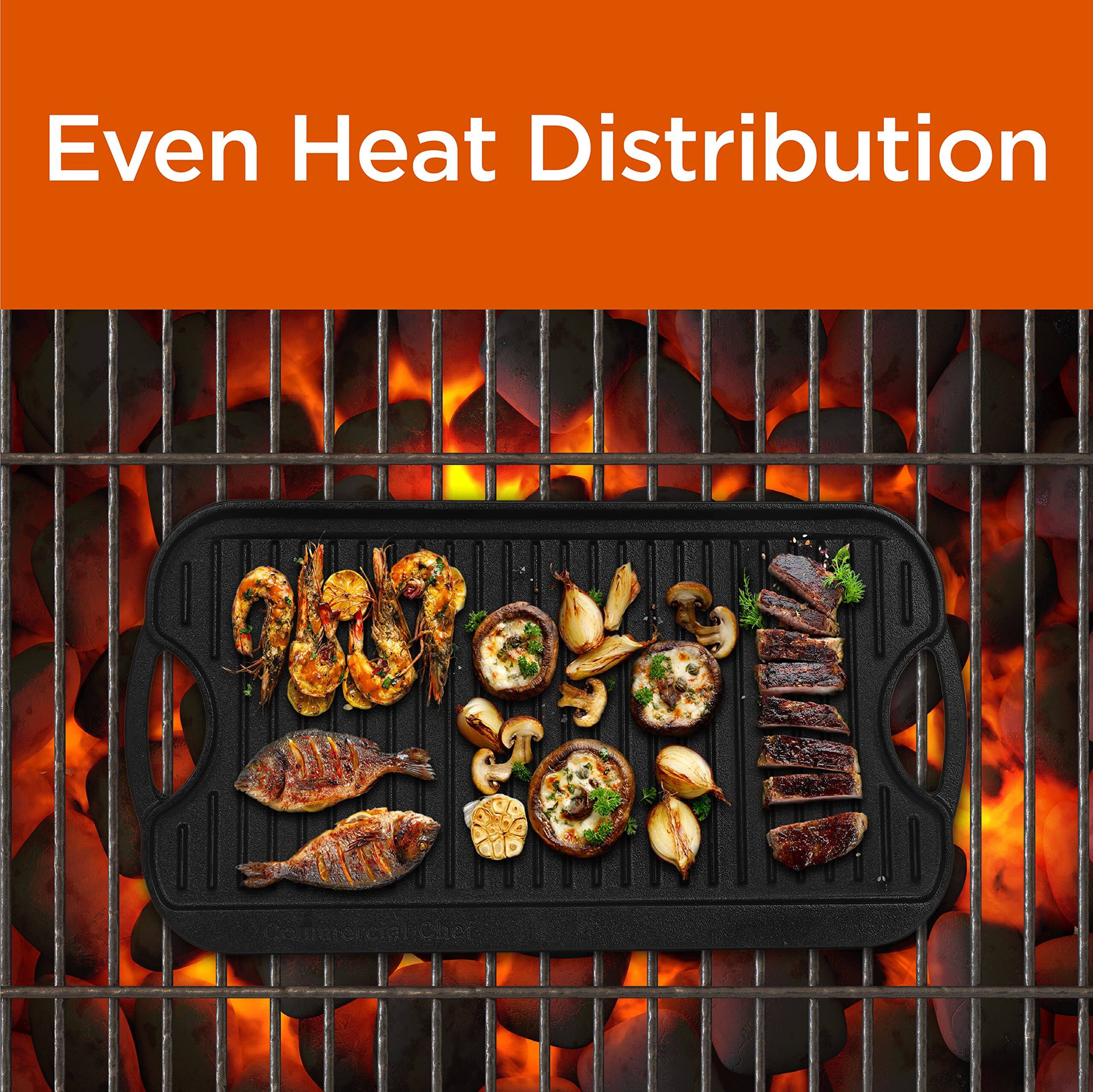 Even Heat Distribution commercial chet