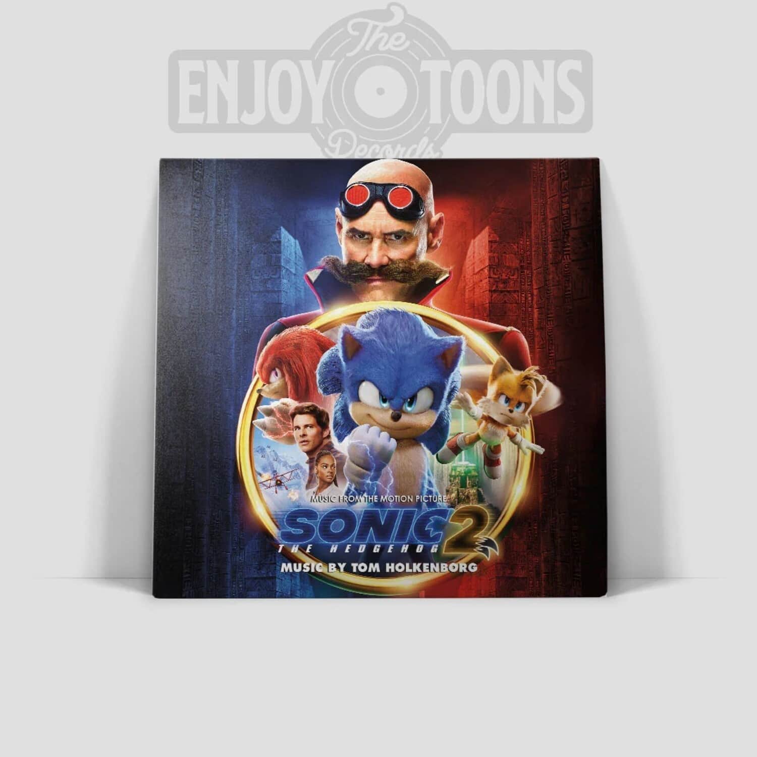 Tom Holkenborg - Sonic The Hedgehog 2 - Game Soundtrack - Colored Vinyl   - VINYL LP price history on PriceWatchPro