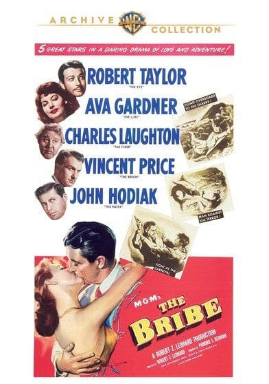 Bribe, The - DVD
