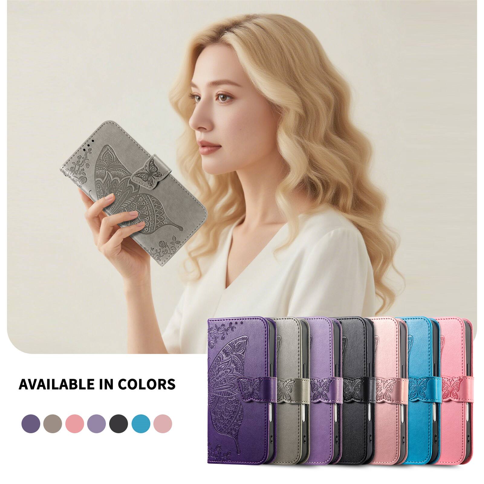 AVAILABLE IN COLORS