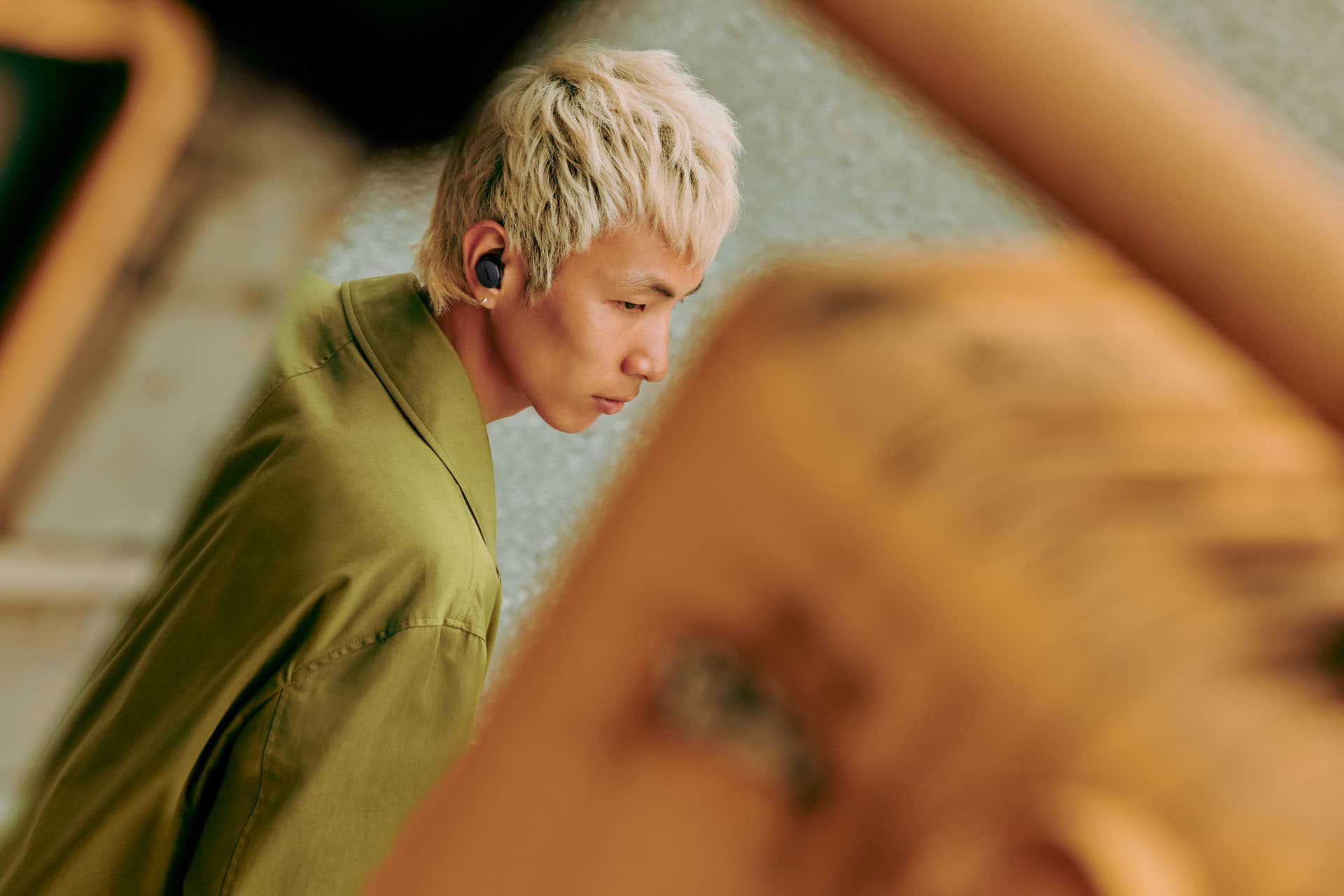 Alt View 16. Bose - QuietComfort True Wireless Noise Cancelling In-Ear Earbuds - Black.