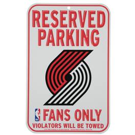 WinCraft - Portland Trail Blazers 11" x 17" Indoor/Outdoor Sign - Multicolor