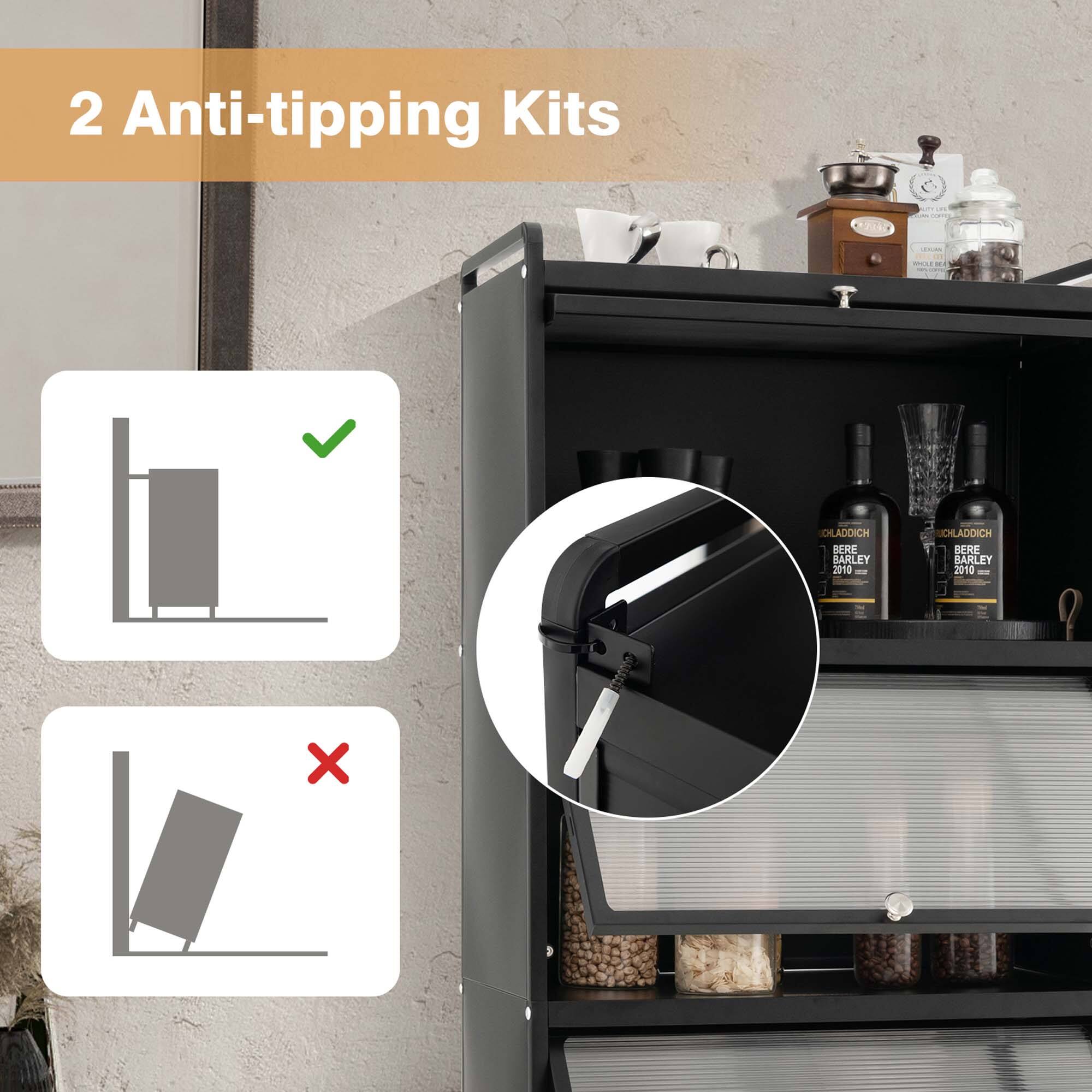 2 Anti-tipping Kits

- CHLADDICH KERE BARLEY 2018
- CHLADDICH KERE BARLEY 2018