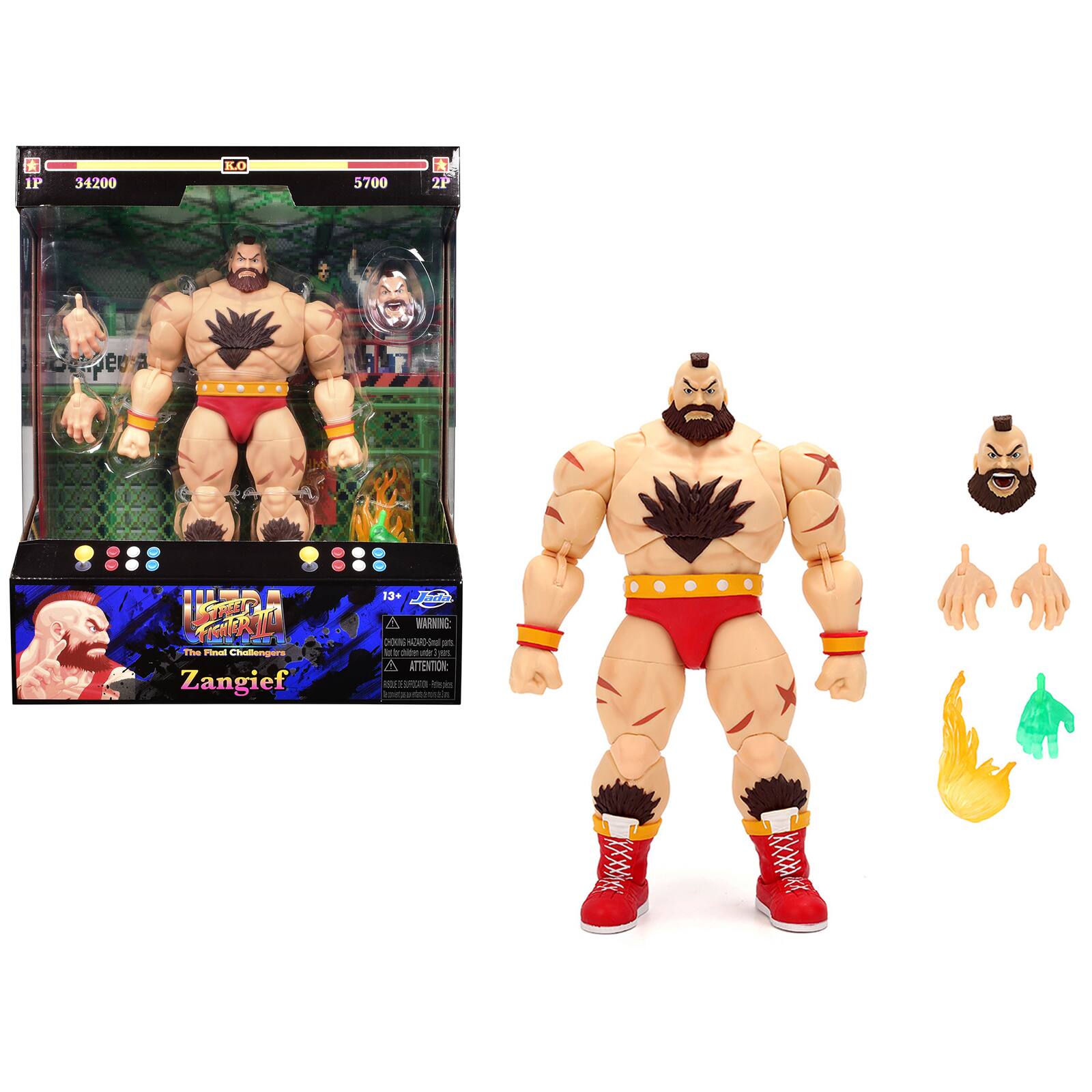 1P  
34200  
K.O  
5700  
2P  
FRENDER LLLY Sames The Final Challengers Zangief  
13+ Jada WARNING: 10% 400ml ass dider 225 A ATTENTION: ASDECE FOOD