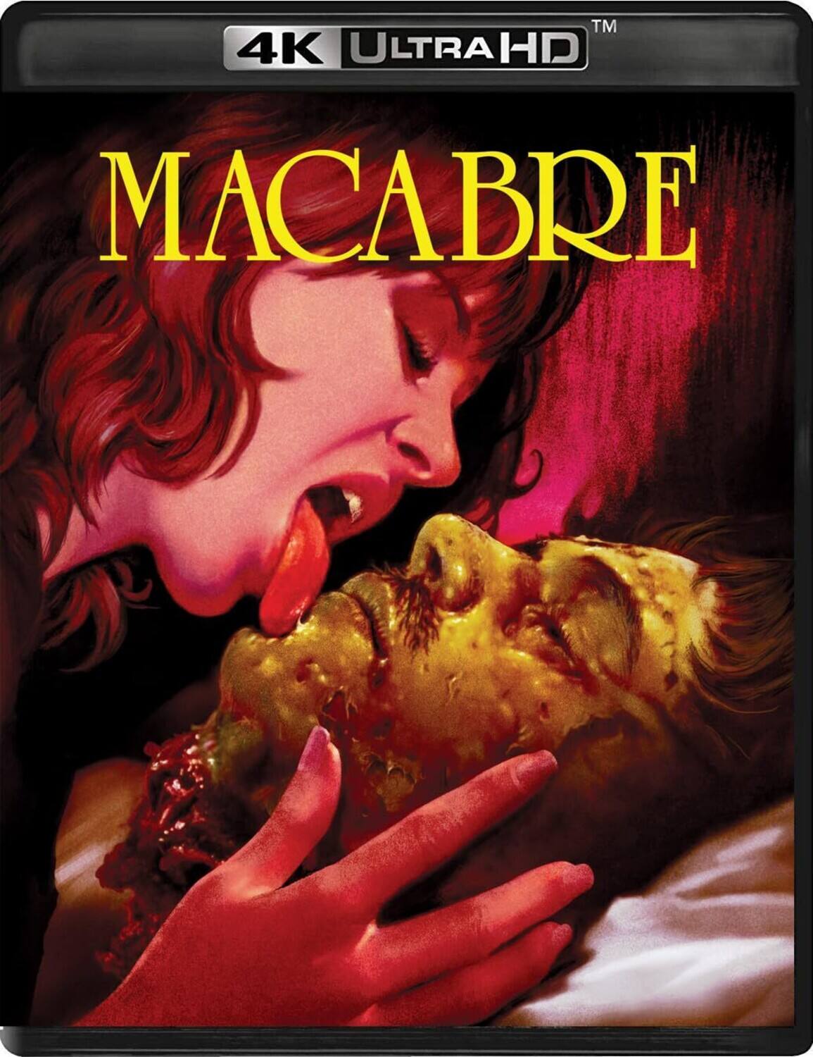 Front. Macabre   - 4K Blu-Ray.