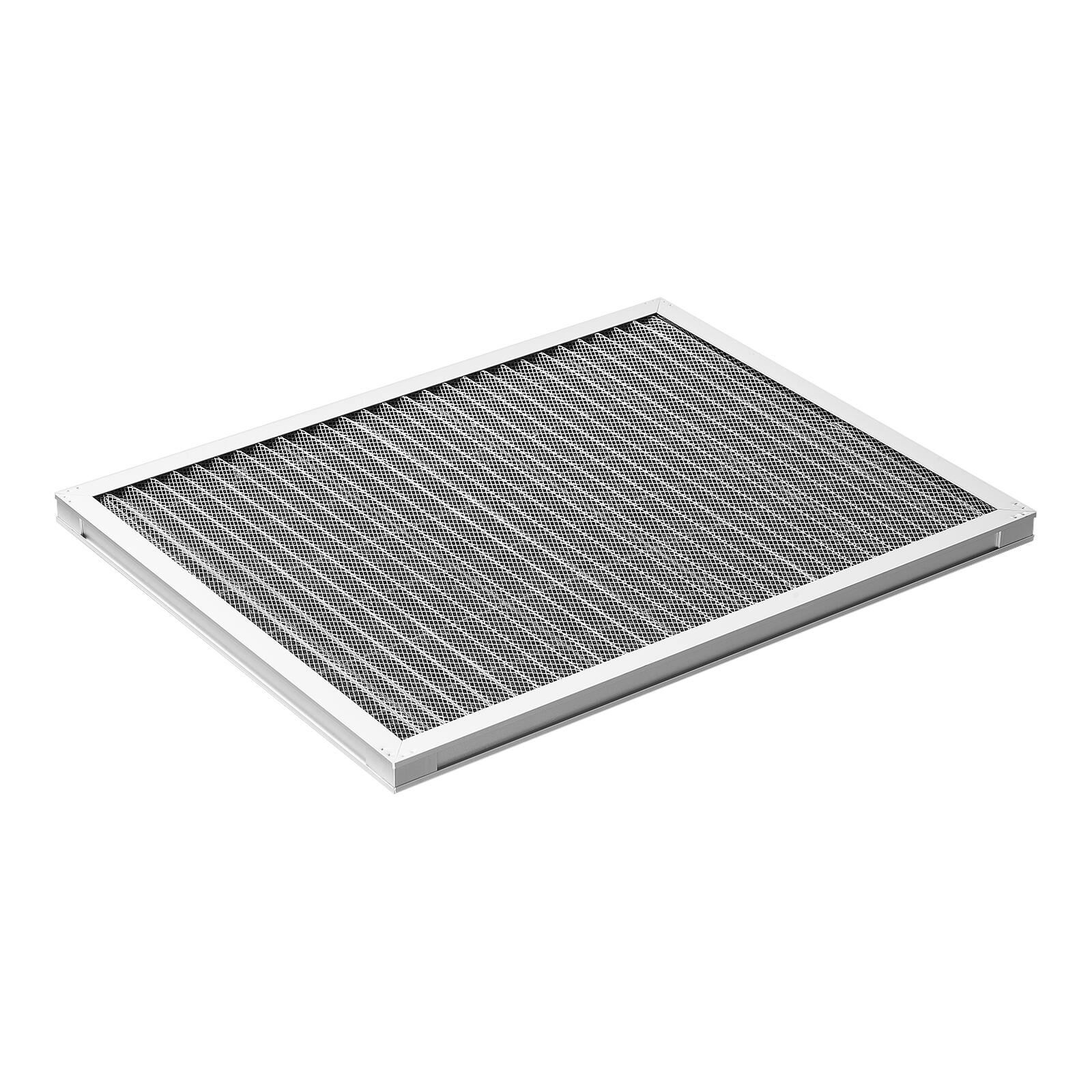 Alt View 5. VEVOR - Electrostatic Air Filter, 16x20x1 inch Washable & Reusable Aluminum AC/HVAC Furnace Filter - Silver.