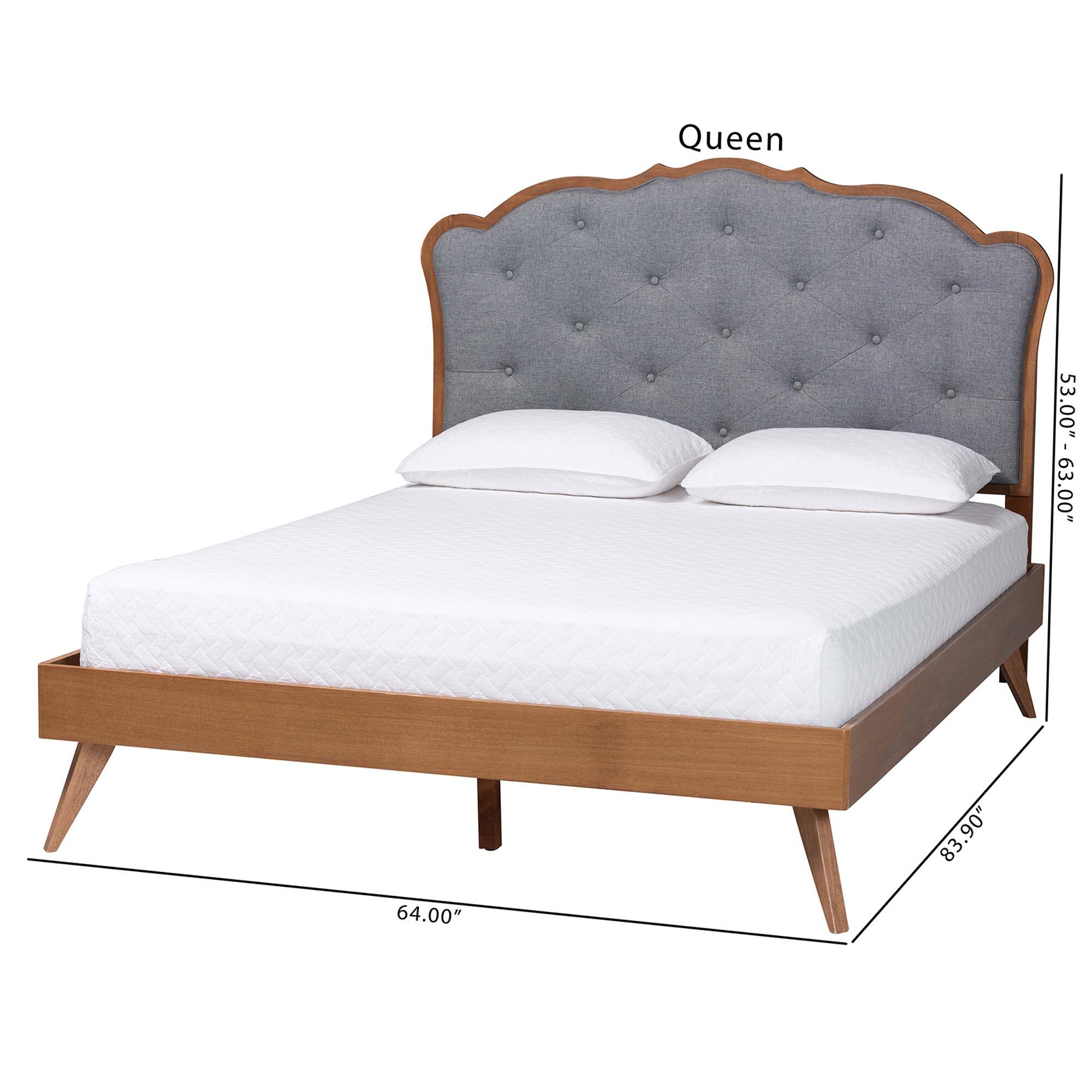 Queen  
64.00" x 83.90" x 83.90"