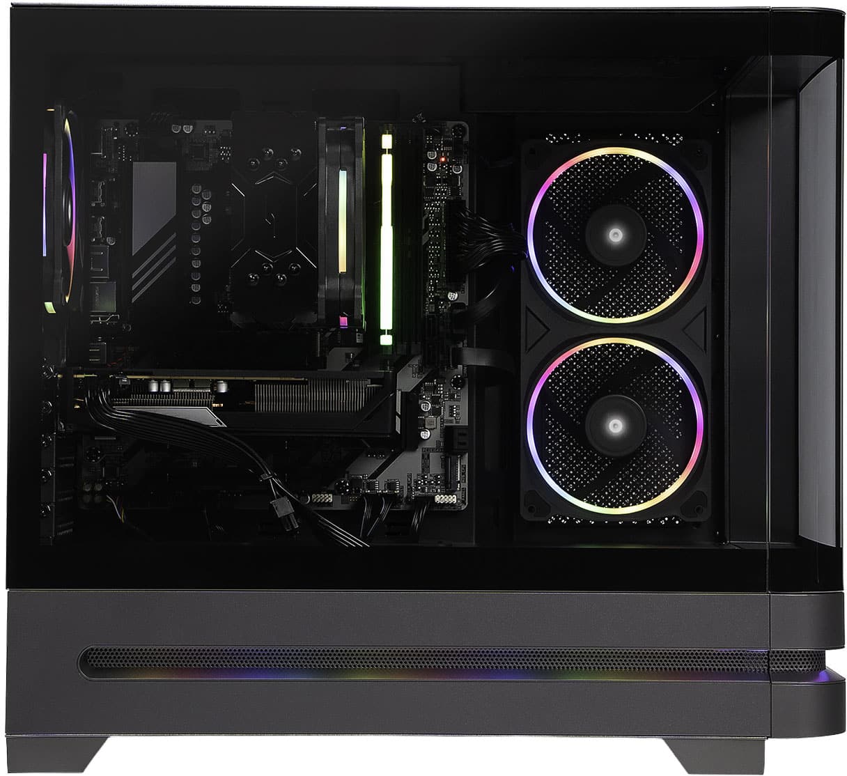 Acer Nitro 65 Gaming Desktop AMD Ryzen 9 9900X 2024 AMD Radeon RX