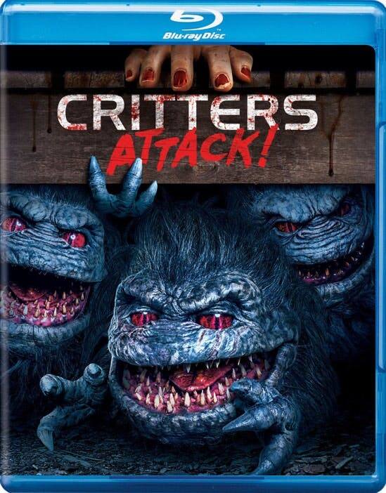 Front. Critters Attack! (Blu-ray + DVD + Digital HD) [Blu-ray].