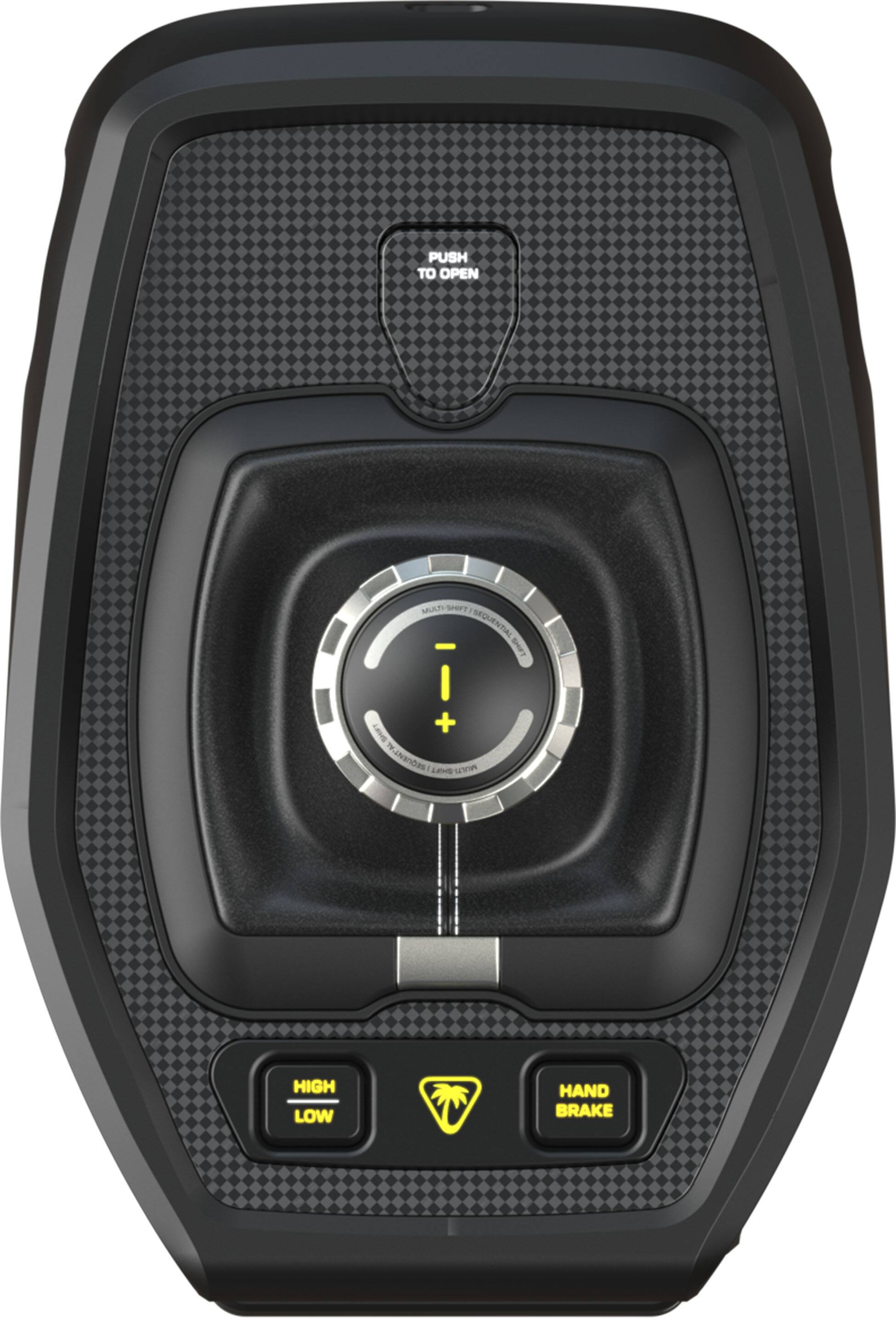 Push to open. Multishift sequential - Ln! I + LH + HI + LOW + HAND BRAKE.