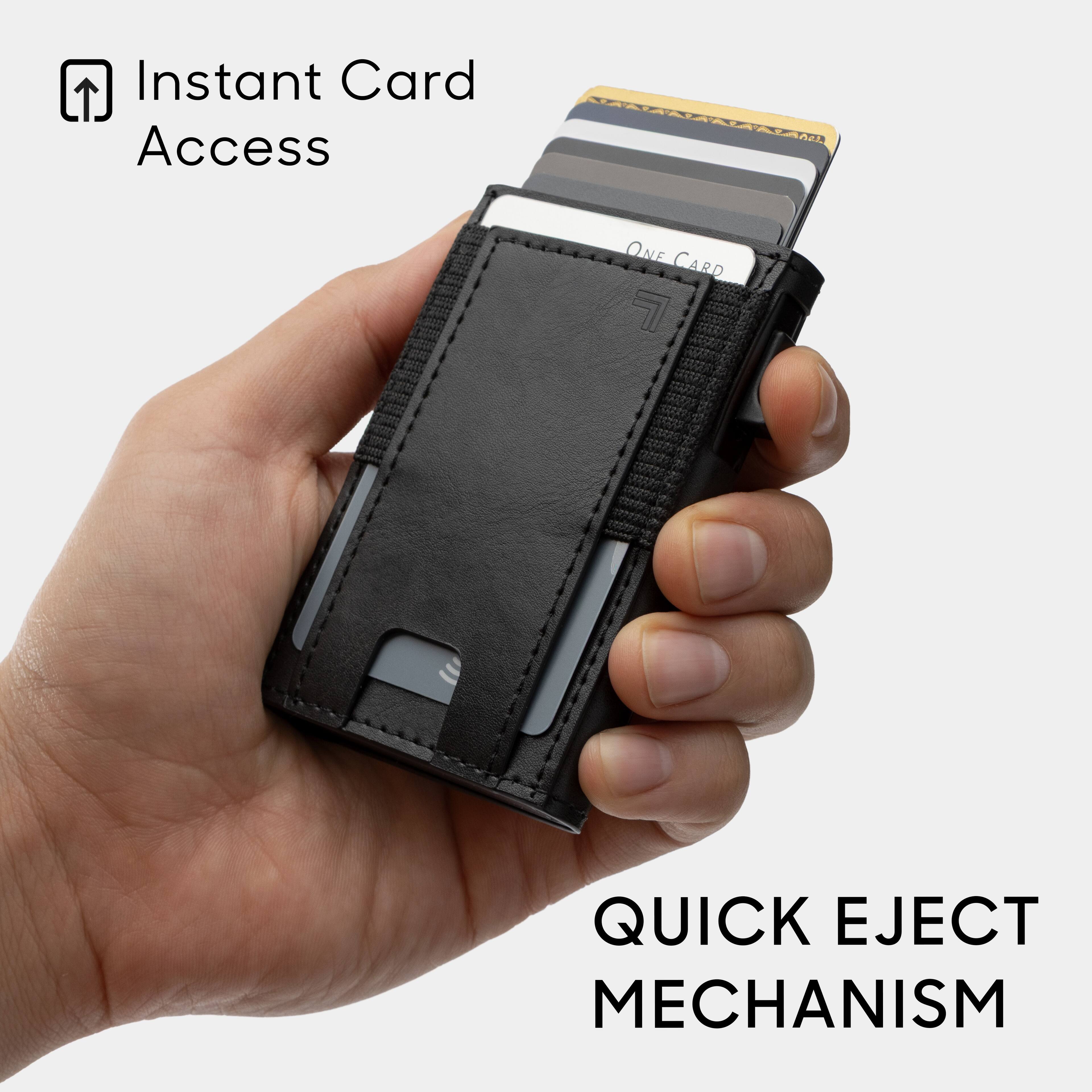 Instant Card Access  
MMAMALAML ONE CARD  
7  
QUICK EJECT MECHANISM
