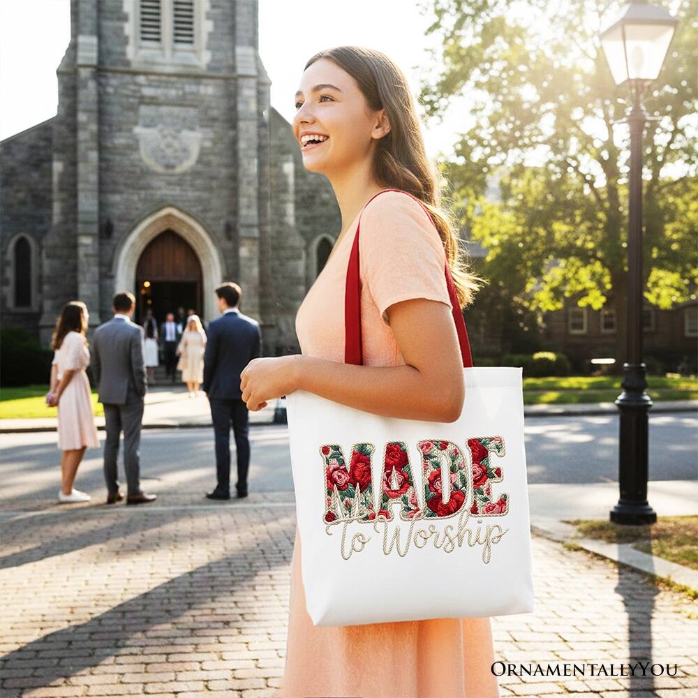 MADE To Worship  
ORNAMENTALLYOU