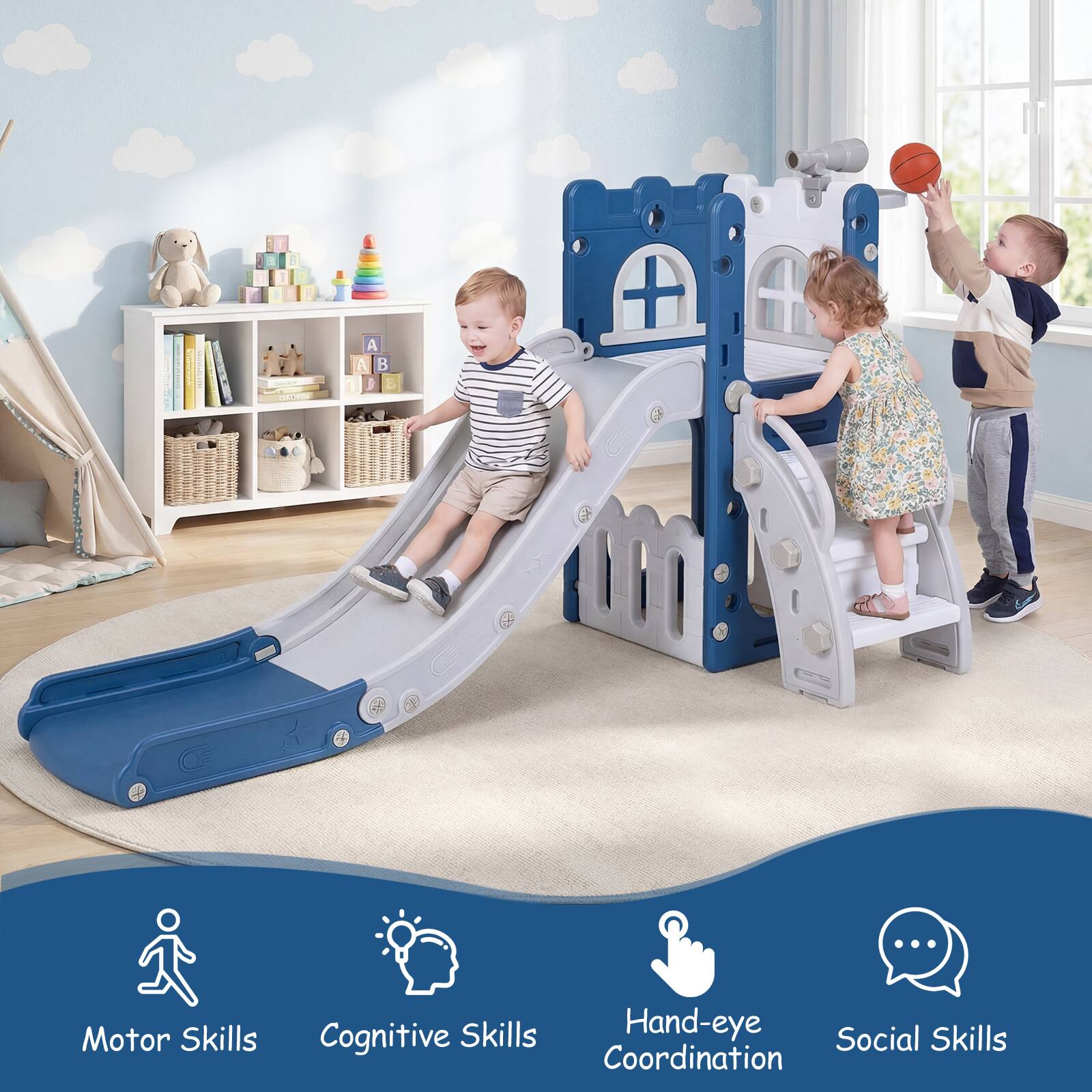 F | A a B I E ... Motor Skills Cognitive Skills Hand-eye Coordination Social Skills