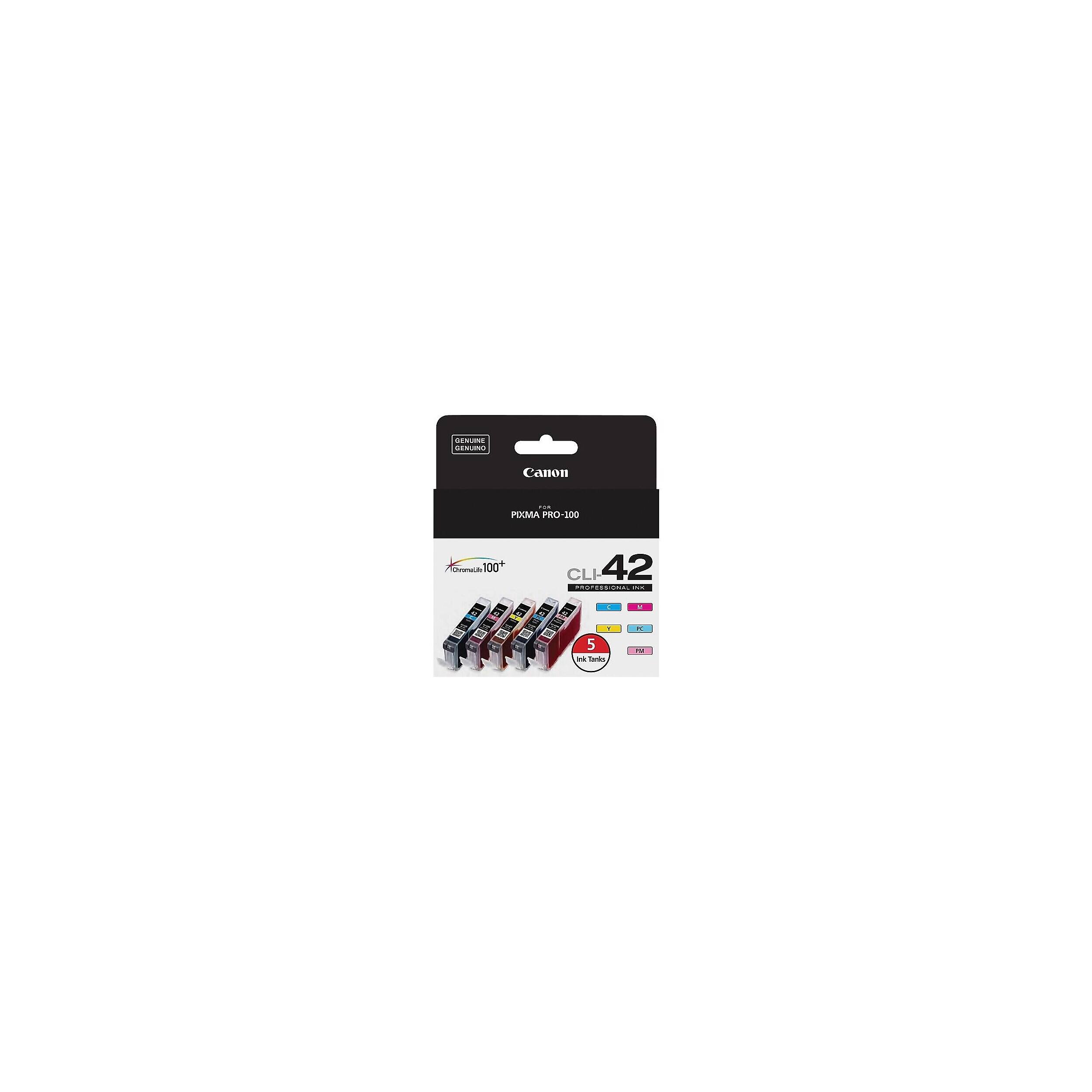 Canon: POLIA PROTIIO Co 100* CLI 42 caddE. CCO | -- TO T T m a J . d0 E - 5 - Candca - -