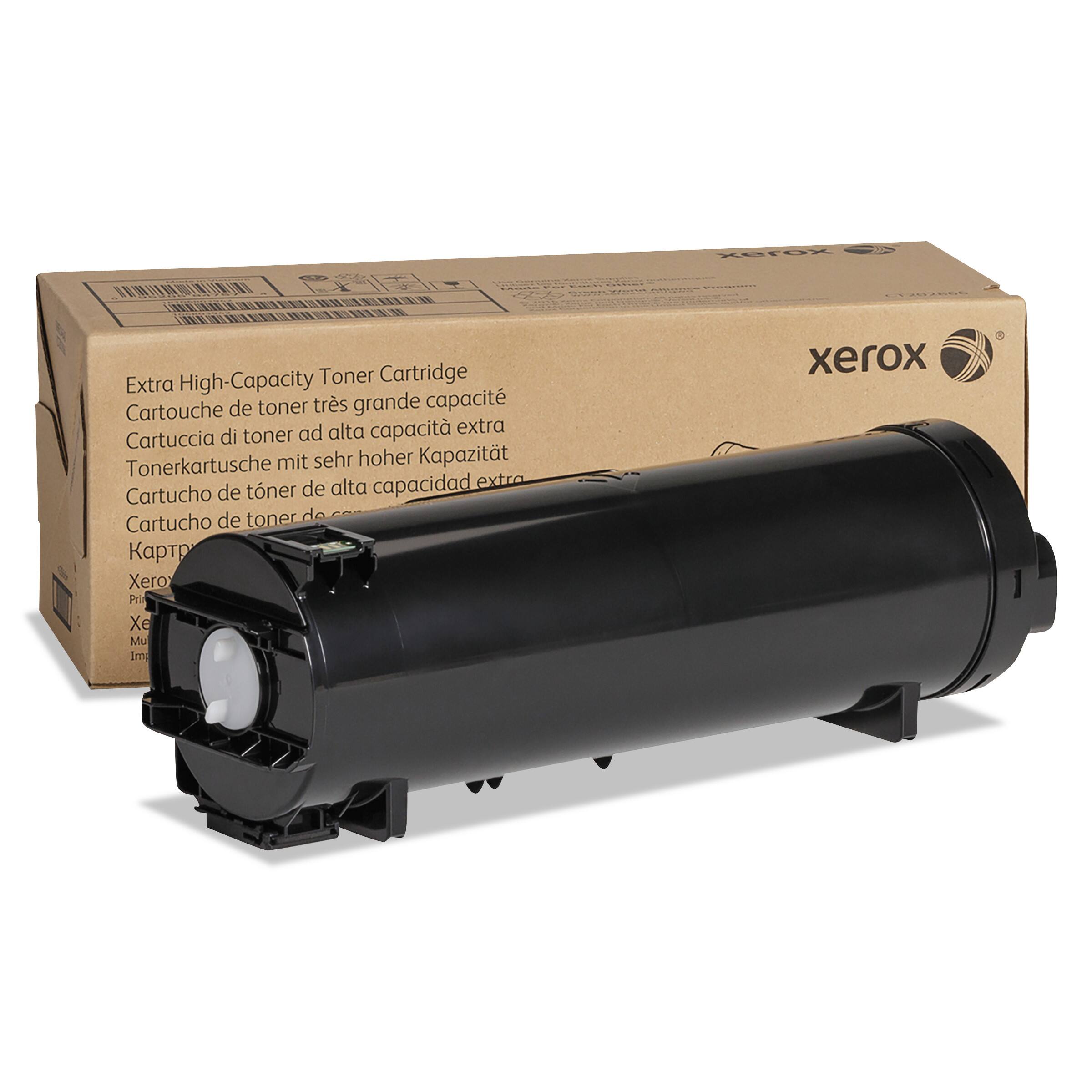 Extra High-Capacity Toner Cartridge  
Cartouche de toner très grande capacité  
Cartuccia di toner ad alta capacità extra  
Tonerpatrone mit sehr hoher Kapazität  
Cartucho de tóner de alta capacidad extra  
Cartucho de tóner de alta capacidad extra
