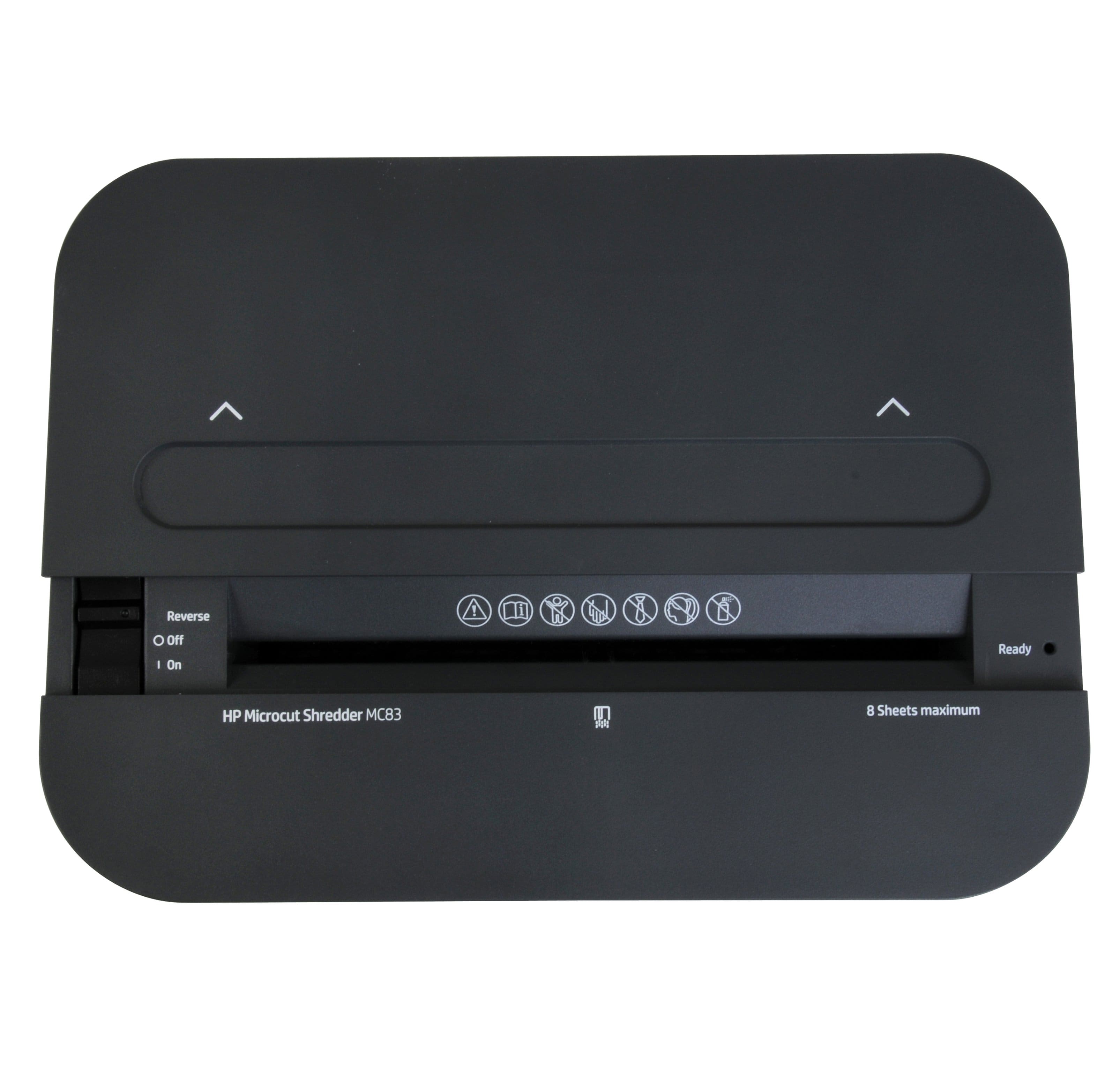 Alt View 20. HP - 8 Sheet Microcut Paper Shredder.