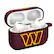 Alt View 1. Artinian - Washington Commanders AirPods Pro Silicone Case Cover - Maroon.