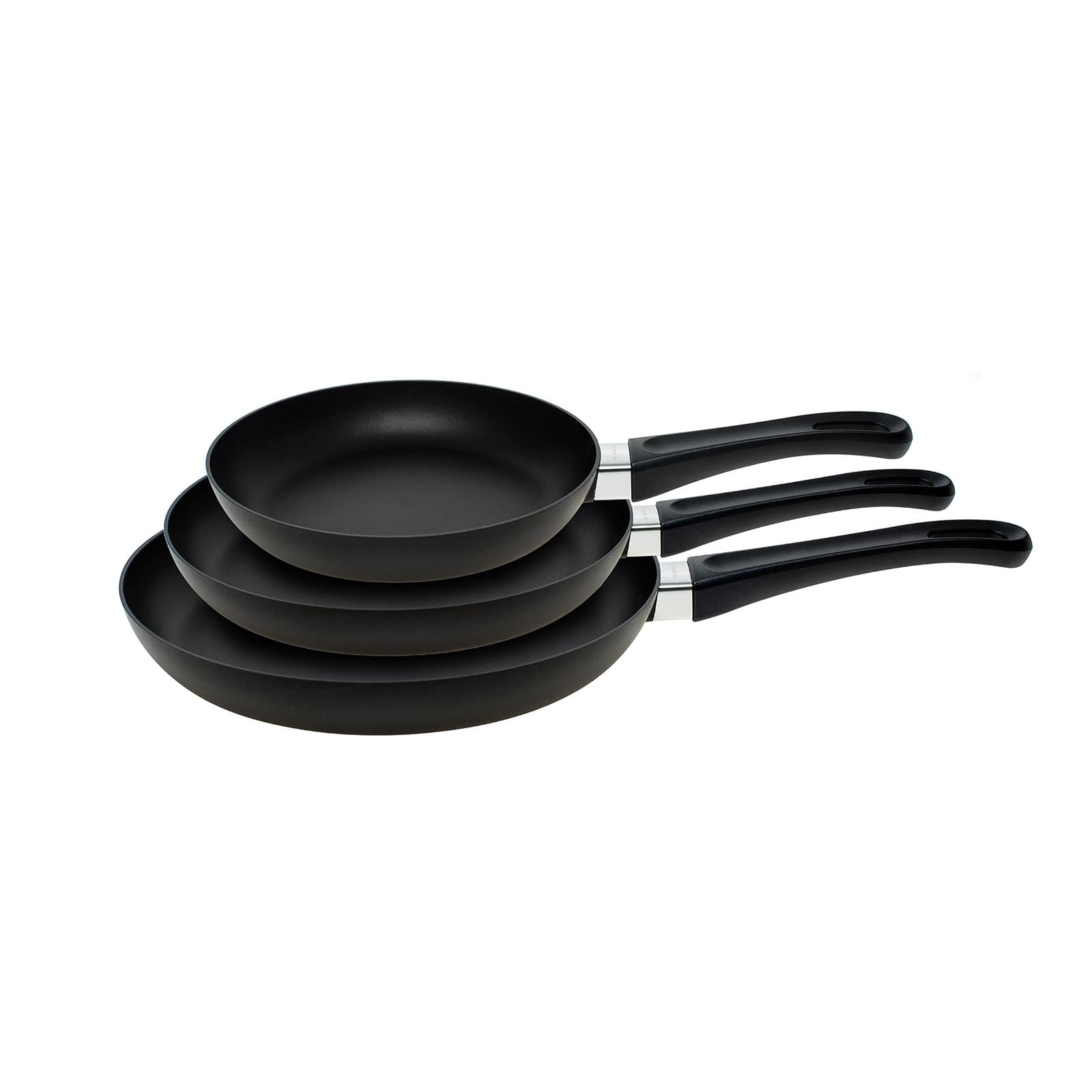 Scanpan - Classic 3-Piece Skillet Set - Black price history on PriceWatchPro