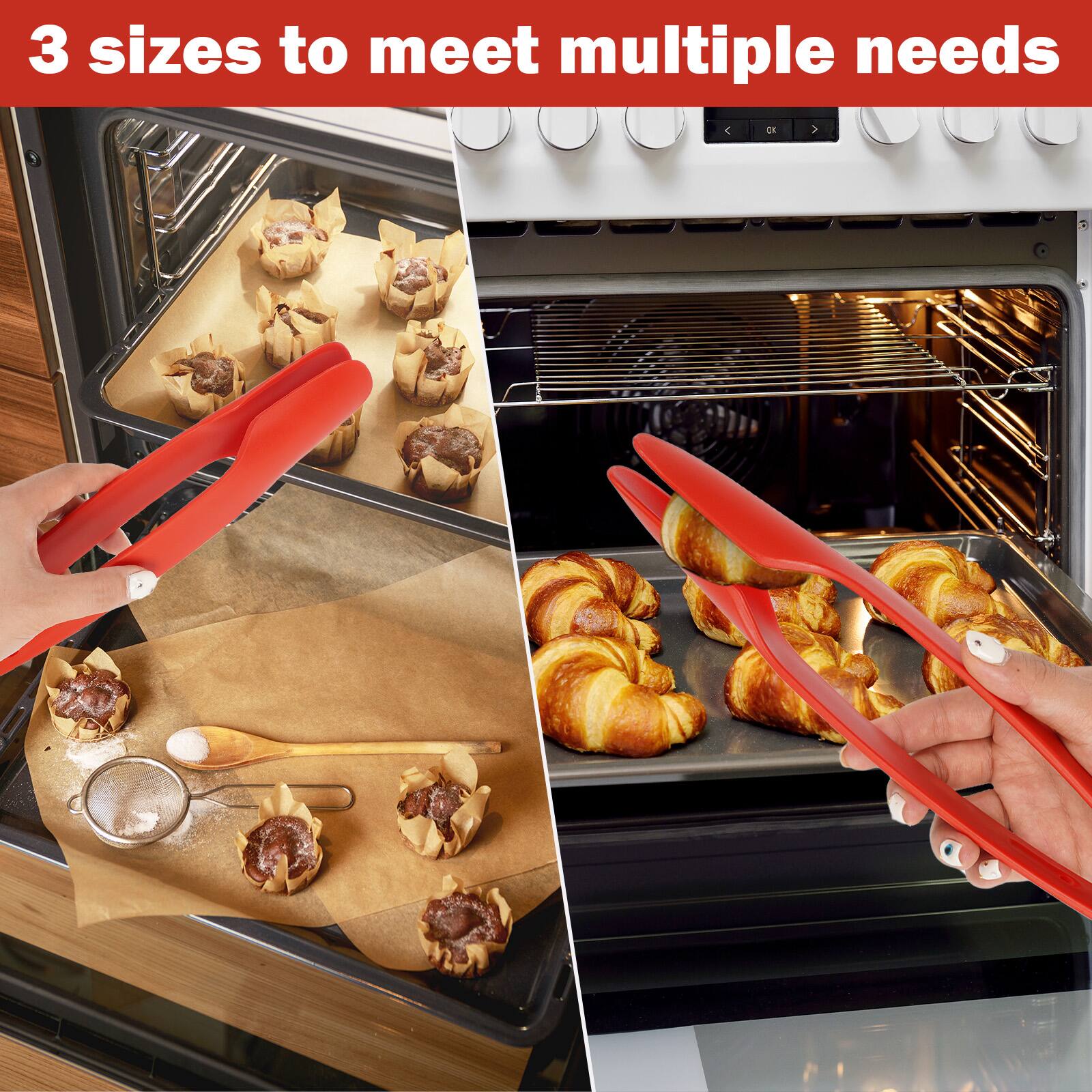 3 sizes to meet multiple needs