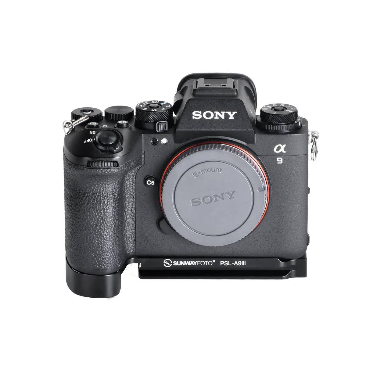 - L - SONY NO OFF C5 mount SONY α9 III SUNWAYFOTO PSL-A9III