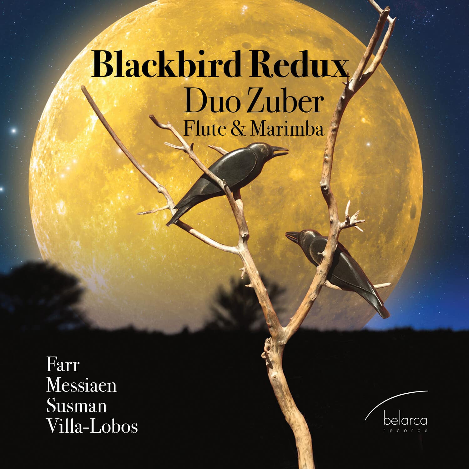 Farr / Messiaen / Susman - Blackbird Redux  - COMPACT DISCS