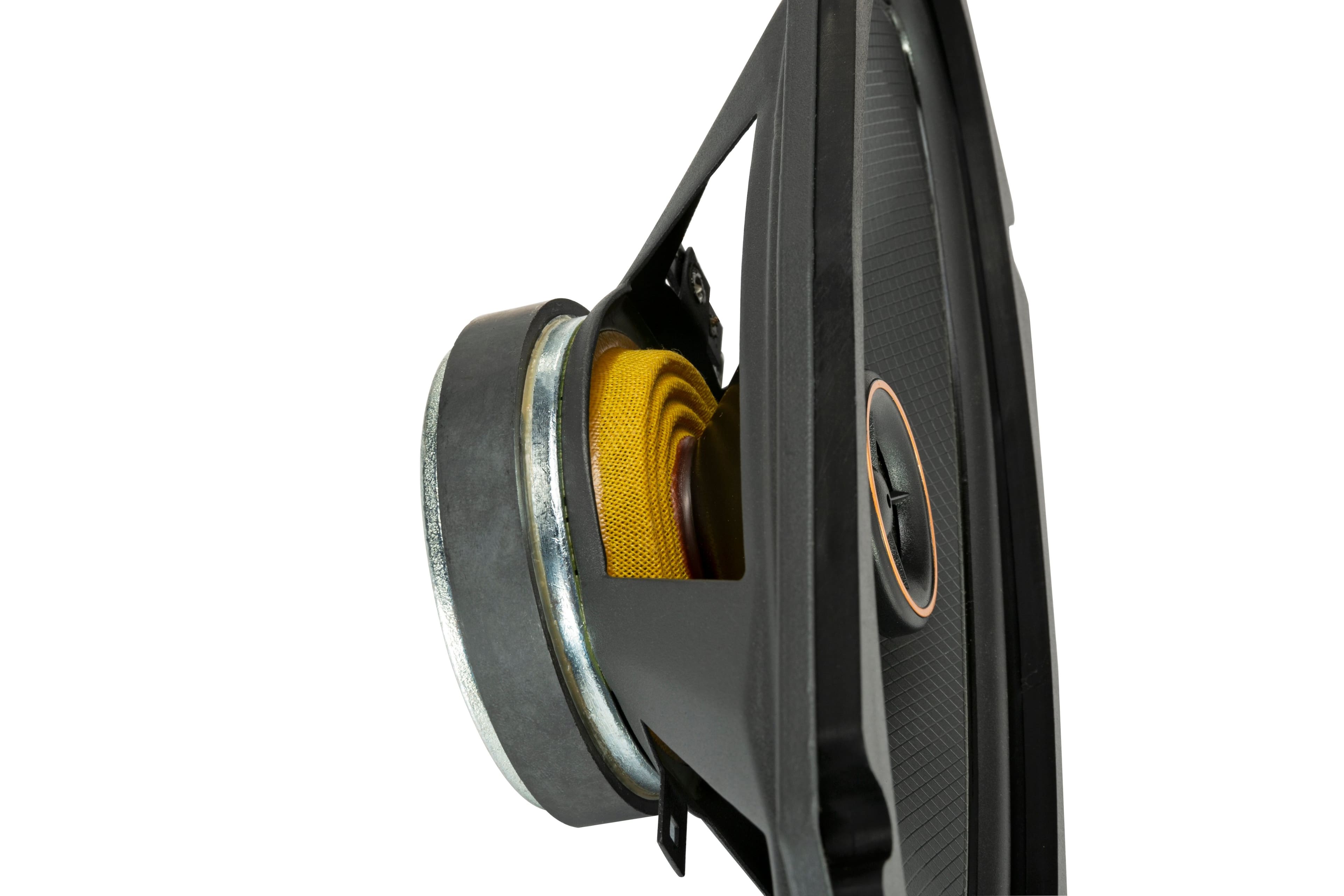 Alt View 13. KICKER - KS Series 4" x 10" 2-Way Car Speakers (Pair) - Black.