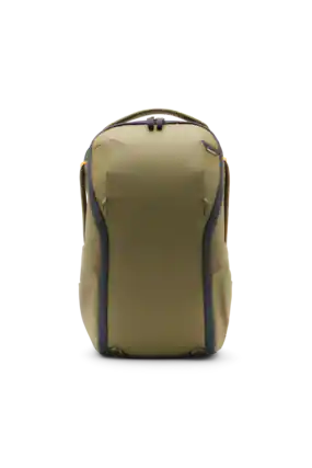 Front. Peak Design - Everyday Backpack 20L Zip - Kelp.