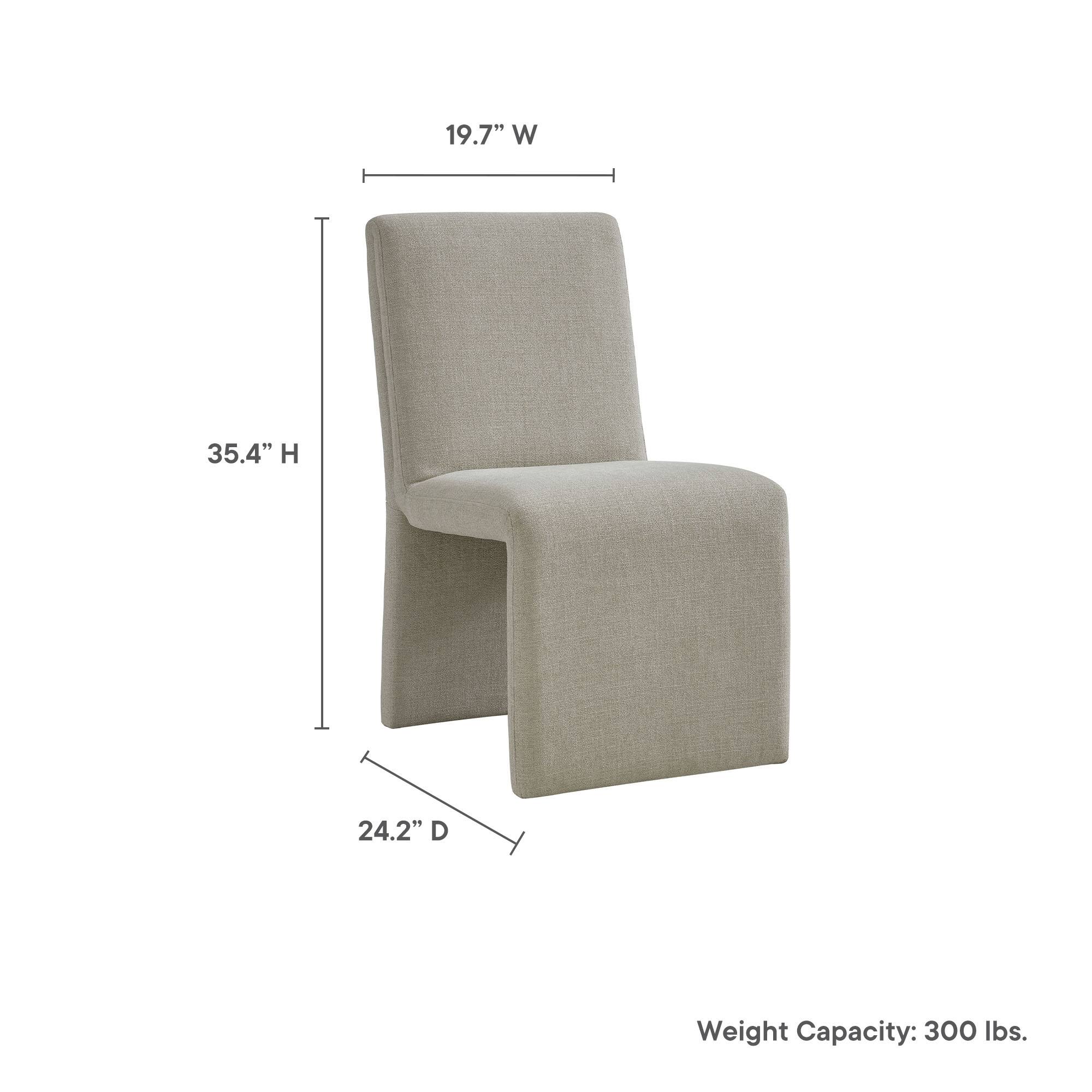 19.7" W  
35.4" H  
24.2" D  
Weight Capacity: 300 lbs.