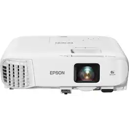 Epson - PowerLite 982W LCD Projector - 16:10 - Ceiling Mountable - 1280 x 800 - Front, Ceiling, Rear - 6500 Hour Normal - Unknown