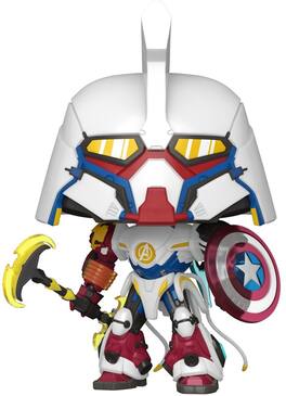 Funko - POP! Super: What If - Avenger Mech - Collectibles - Multicolor