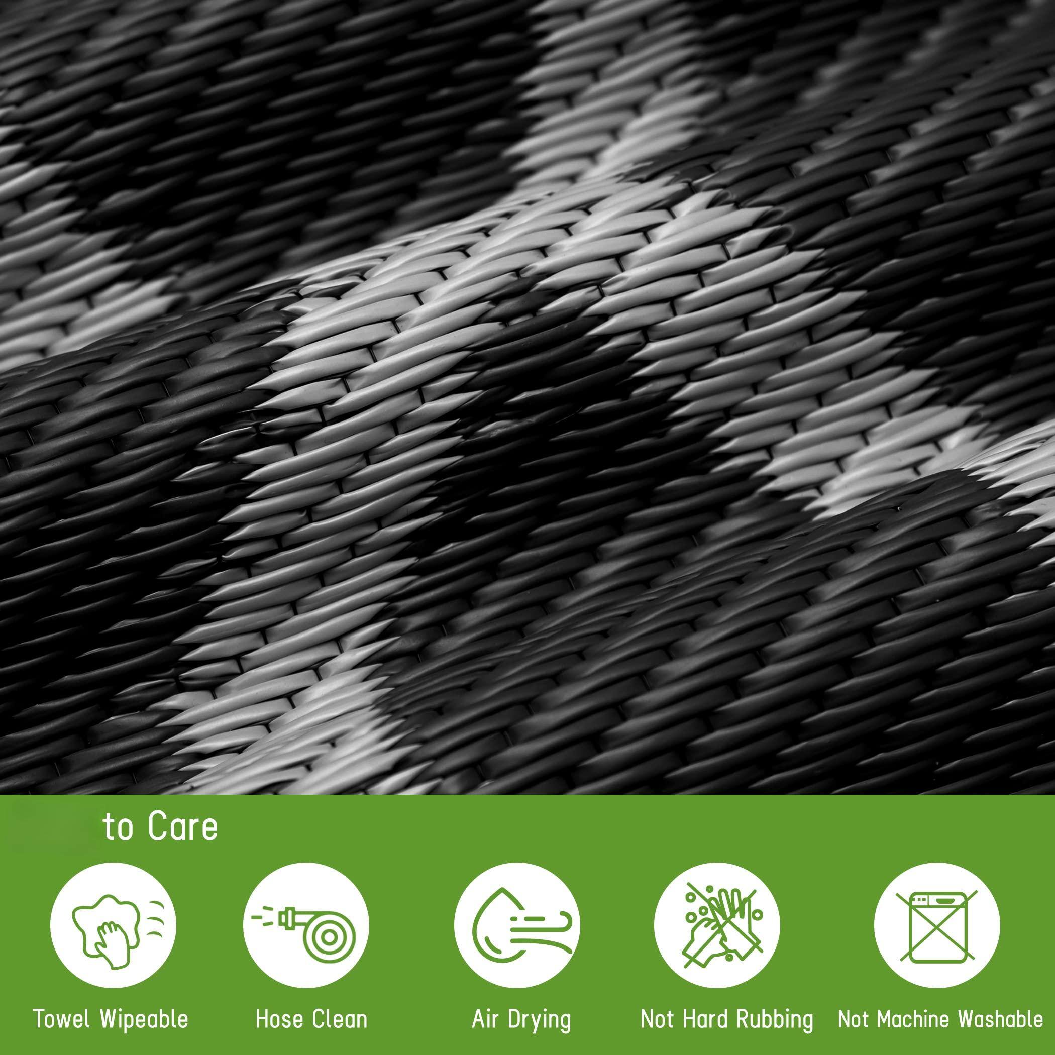 to Care  
- Towel Wipeable  
- Hose Clean  
- Air Drying  
- Not Hard Rubbing  
- Not Machine Washable