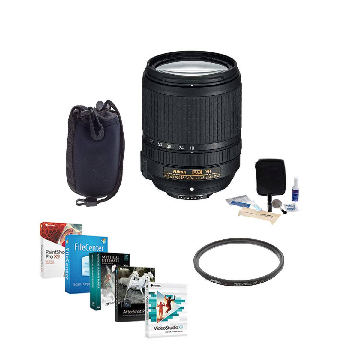 70 50 35  
24  
18  
Nikon DX VR AF-S NIKKOR 8-140mm 1:3.5-5.6G ED  
FileCenter PaintShop Pro X9 MYSTICAL ULTIMATE FileCenter Scan Organize AfterShot Pro  
WIDE ANGLE  
VideoStudio