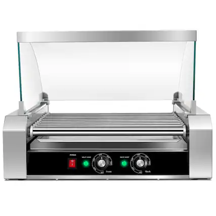 POWER, HEAT LIGHT, Front, Back