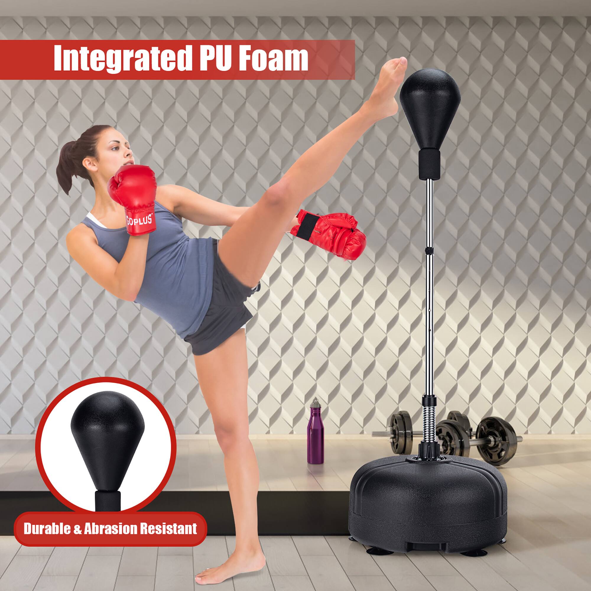 Integrated PU Foam  
SOPPLUS  
Durable & Abrasion Resistant