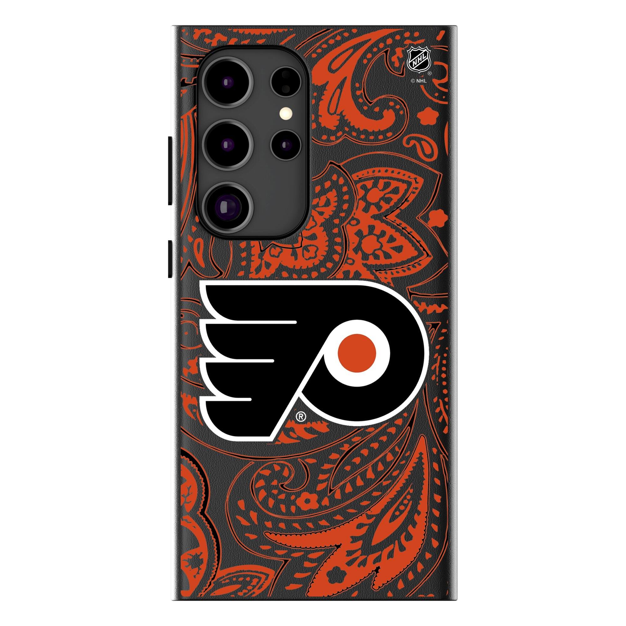 Keyscaper - NHL - Philadelphia Flyers Paisley Galaxy Magnetic Bump Case - S24 Ultra - Black price history on PriceWatchPro