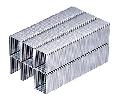 Alt View 4. Bostitch -  Premium Heavy Duty 5/8" Length High Capacity Staples, Full Strip, 1000/Box  - Silver.