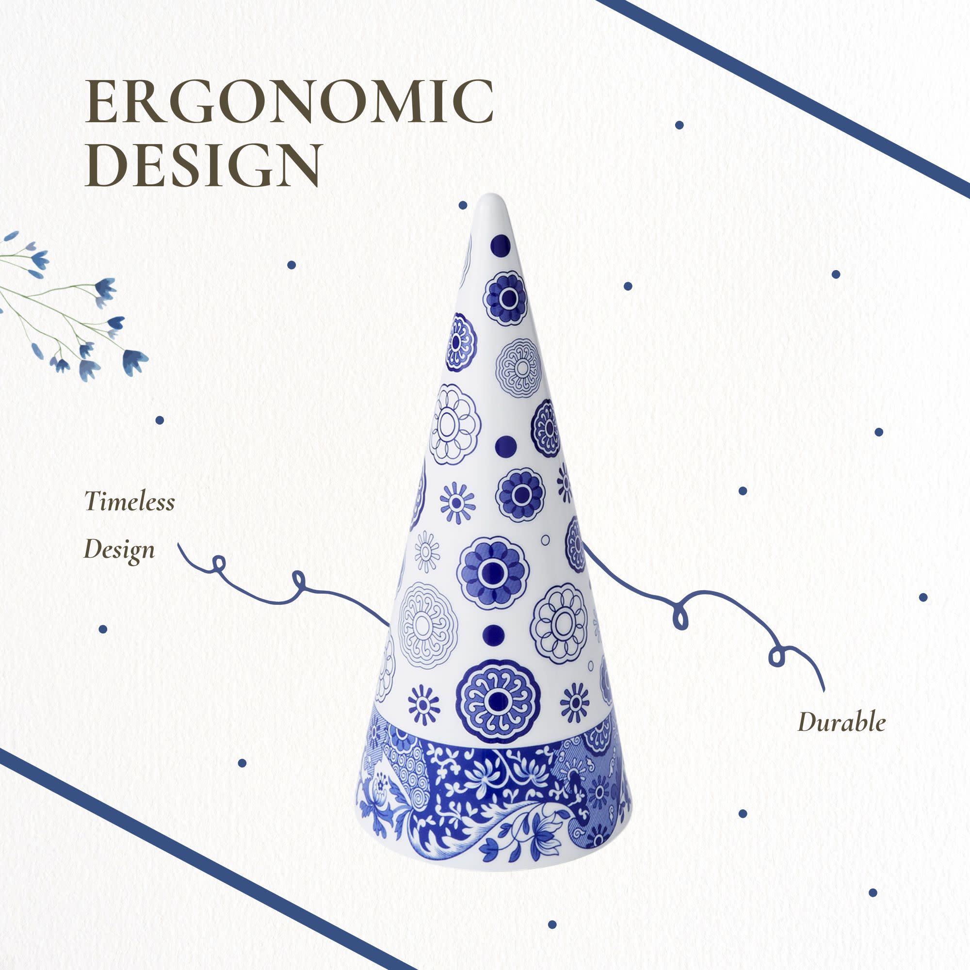 ERGONOMIC DESIGN  
Timeless Design  
Durable