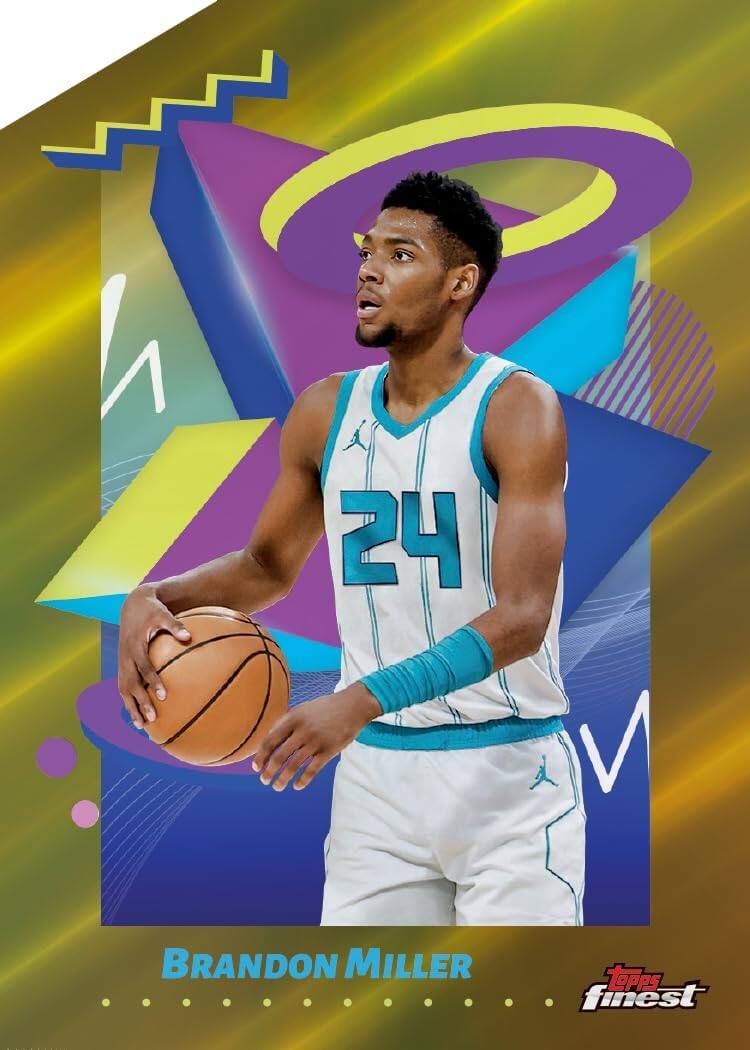 24 BRANDON MILLER  
Topps Finest