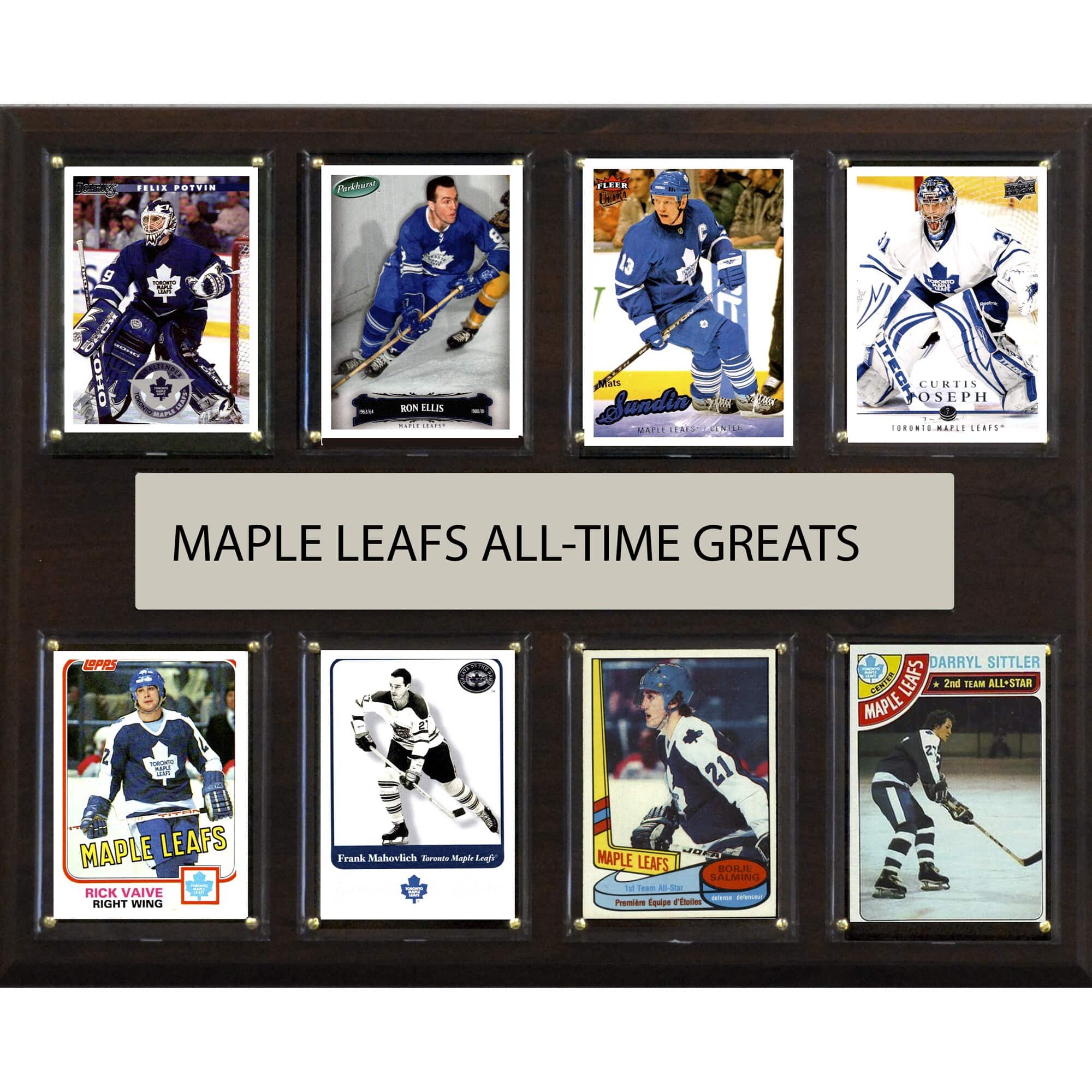 "C&I Collectibles - Toronto Maple Leafs 12"" x 15"" Trading Card Plaque - Multicolor" price history on PriceWatchPro