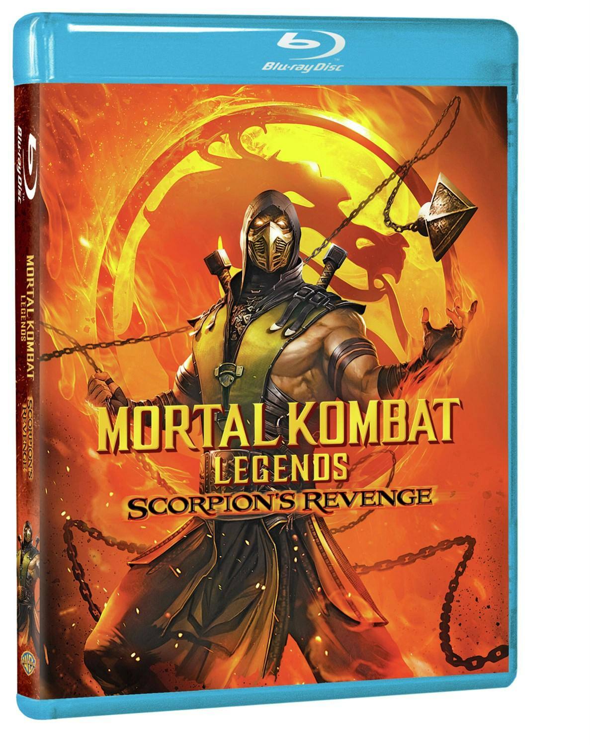 Angle. Mortal Kombat Legends: Scorpion's Revenge [Blu-ray].