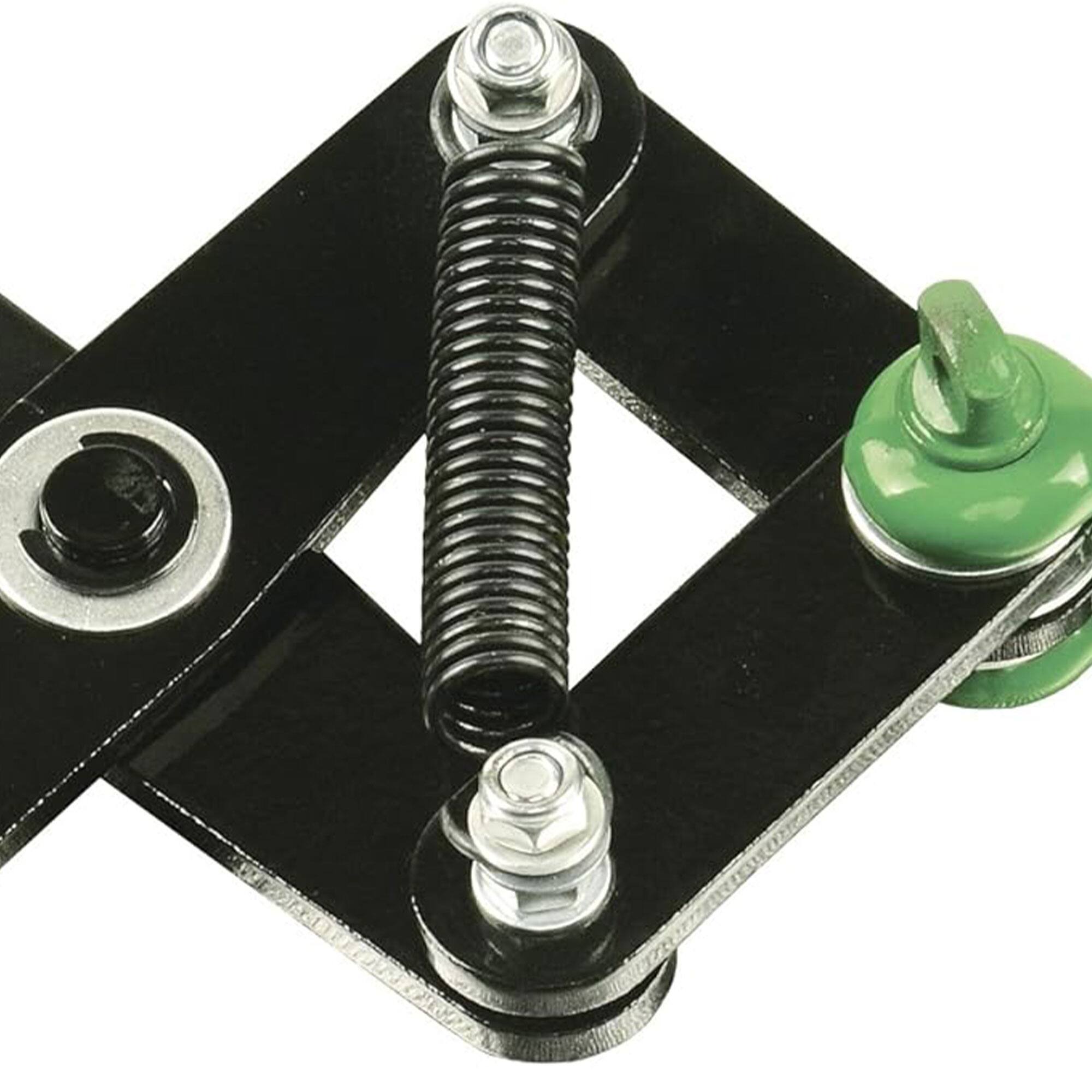 Alt View 4. Brush Grubber - Brush Grubber Single Person Steel Brush Grubber Mini Brush Up to 2 Inch Diameter - Green.