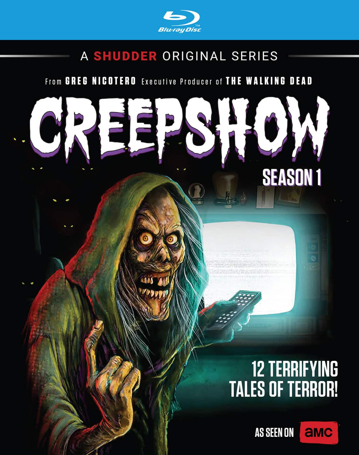 Front. Creepshow: Season 1   - BLU-RAY.