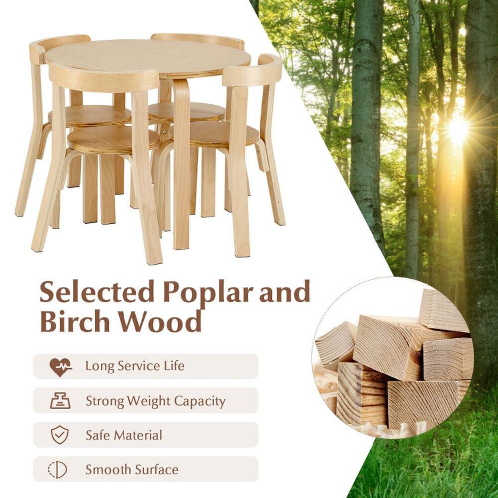 Selected Poplar and Birch Wood

- Long Service Life
- Strong Weight Capacity
- Safe Material
- Smooth Surface